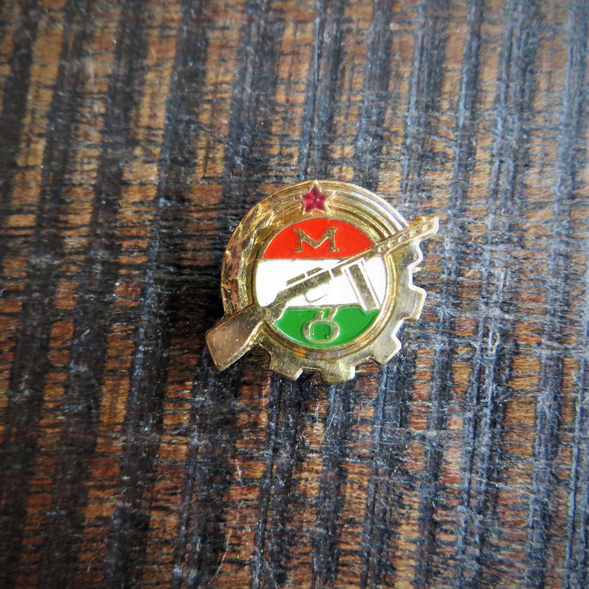 HONGRIE pin's PATRONA HUNGARIA 