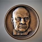 Medal Alexey Shchusev Soviet Union (1)