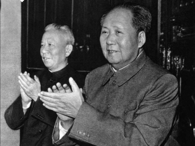 Mao Zedong, Liu Shaqoi, Chiny leaders