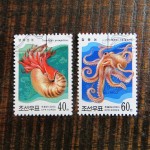 stamp-north-korea-cephalopods